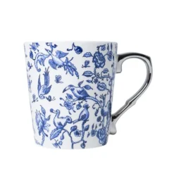 Heinen Delfts Blauw The Heritage Bonte Familie theemok