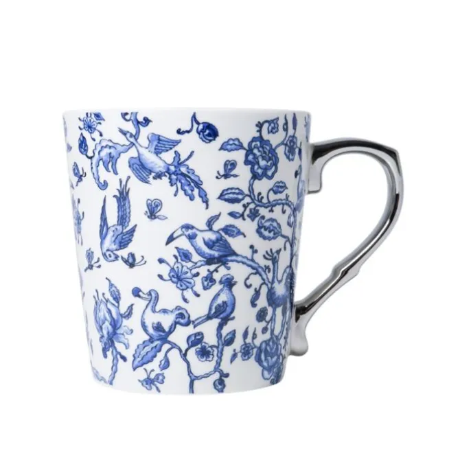 Heinen Delfts Blauw The Heritage Bonte Familie theemok
