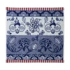 Heinen Delfts Blauw The Heritage Zeven Rozen handdoek