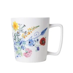 Heinen Delfts Blauw Wildbloemen Bloementuintje theemok 300 m