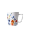 Heinen Delfts Blauw Wildbloemen Bloemen oase mok 145 ml