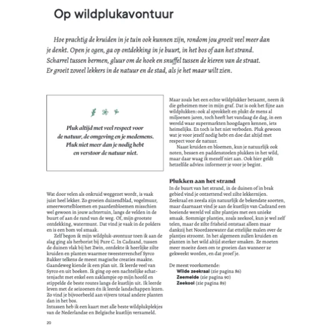 Herbas : kruiden, recht uit de natuur op je bord