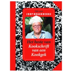 Het beste van Kookschrift van een Kookgek : Ode aan Joop Braakhekke