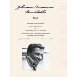Het beste van Kookschrift van een Kookgek : Ode aan Joop Braakhekke