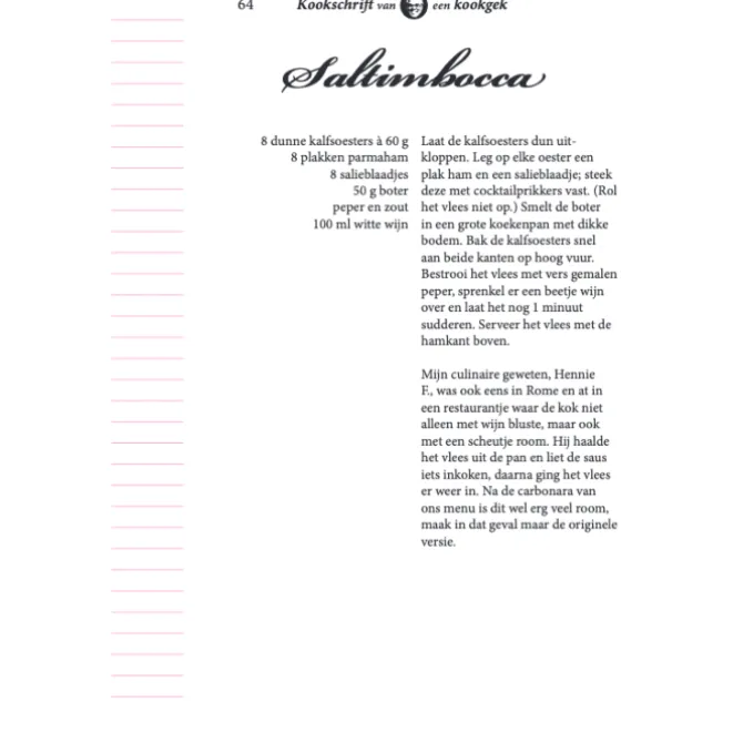 Het beste van Kookschrift van een Kookgek : Ode aan Joop Braakhekke