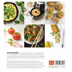 Het complete airfryer boek