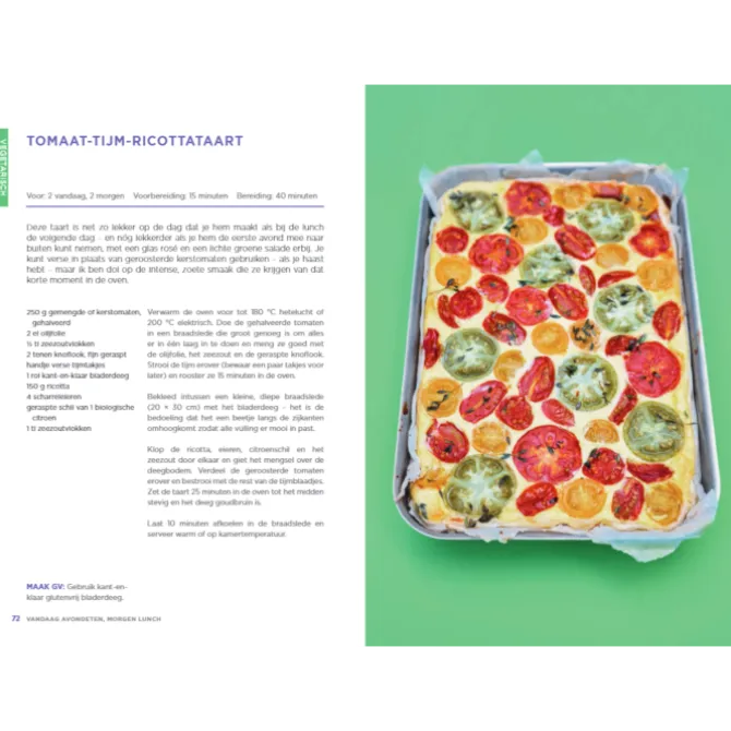 Het groene kookboek