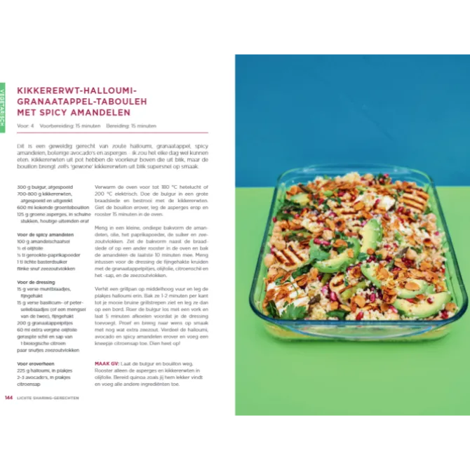 Het groene kookboek