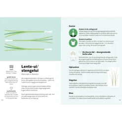 het GROEN(t)E boekje : 365 dagen zaaien, kweken, oogsten