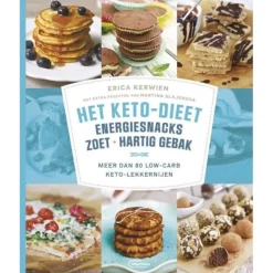 Het keto-dieet: energiesnacks, zoet en hartig gebak
