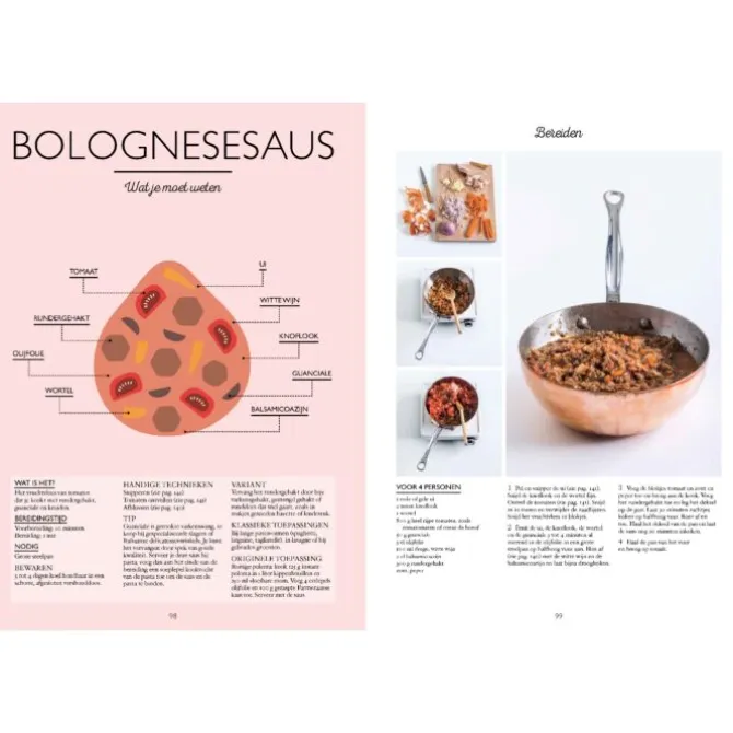 Het kleine boek voor sauzen : warm, koud, hartig en zoet