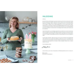 Het Laura's Bakery Feestdagen Bakboek