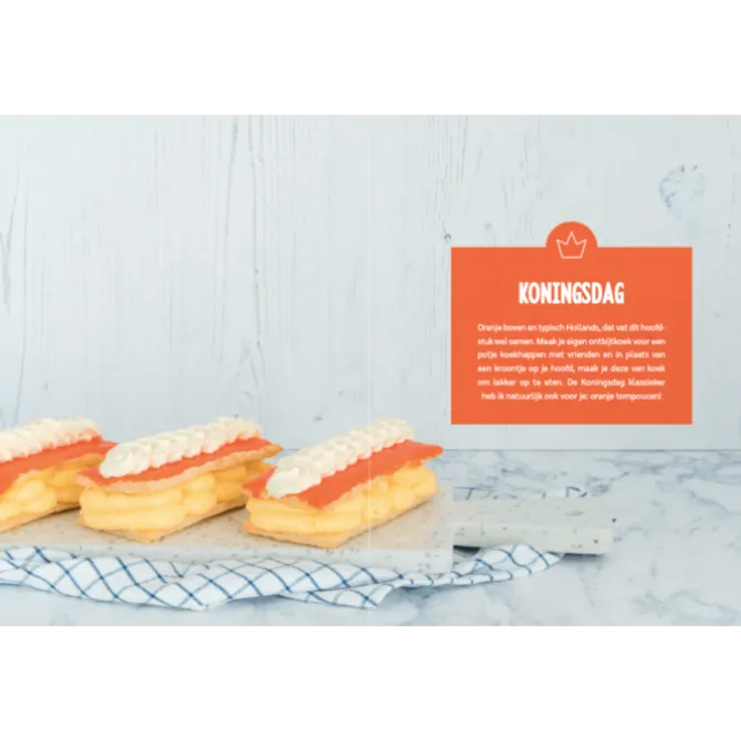 Het Laura's Bakery Feestdagen Bakboek