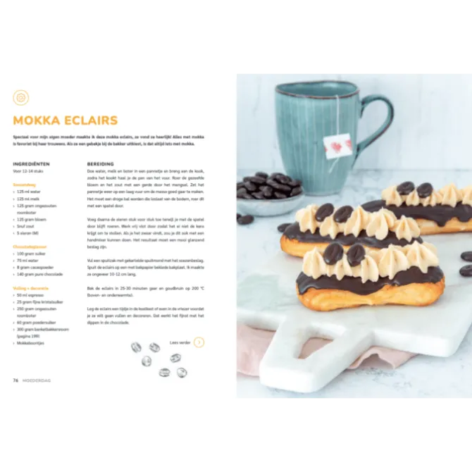 Het Laura's Bakery Feestdagen Bakboek