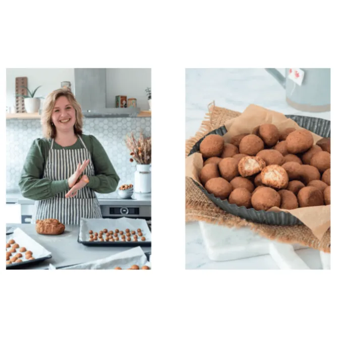 Het Laura's Bakery Feestdagen Bakboek