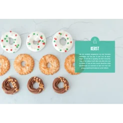 Het Laura's Bakery Feestdagen Bakboek