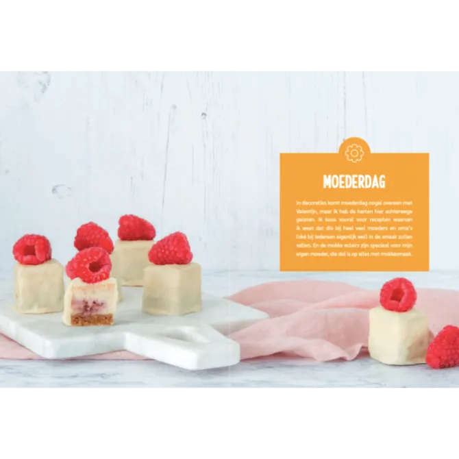 Het Laura's Bakery Feestdagen Bakboek