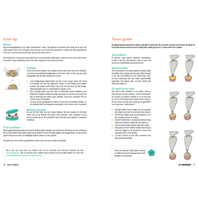 Het Laura's Bakery Kinderbakboek