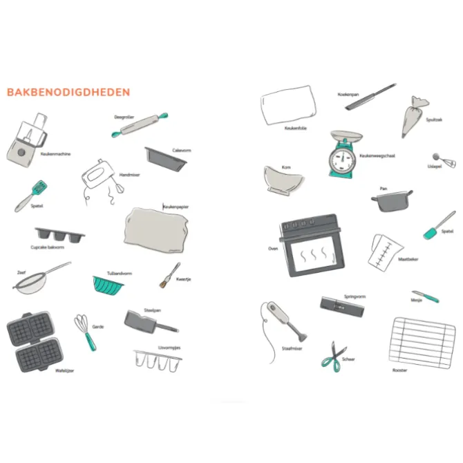 Het Laura's Bakery Kinderbakboek
