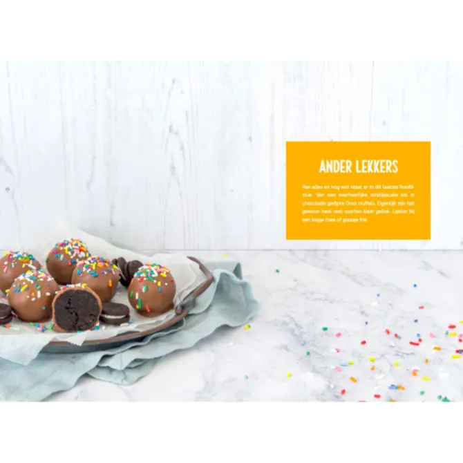 Het Laura's Bakery Kinderbakboek