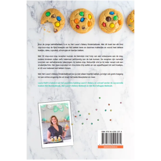 Het Laura's Bakery Kinderbakboek