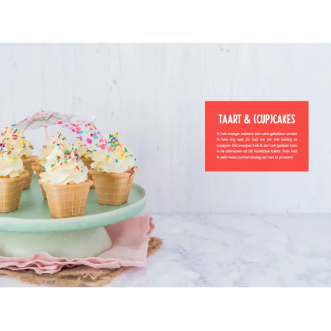 Het Laura's Bakery Kinderbakboek