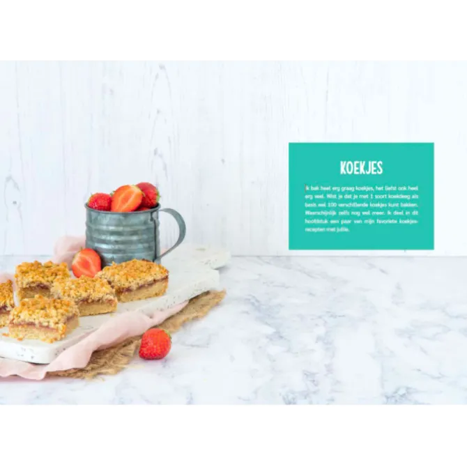 Het Laura's Bakery Kinderbakboek
