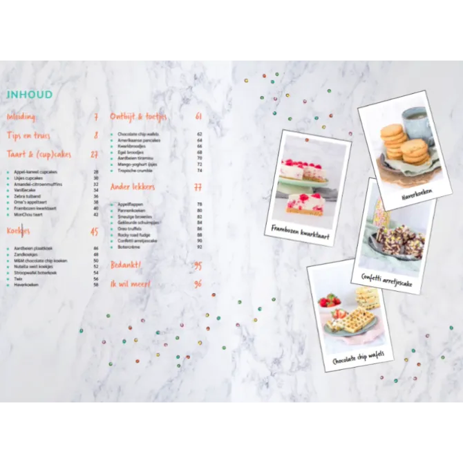 Het Laura's Bakery Kinderbakboek
