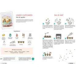 Het Laura's Bakery Kinderbakboek