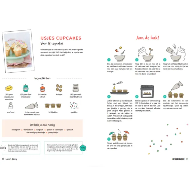 Het Laura's Bakery Kinderbakboek