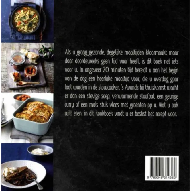Het slowcooker kookboek