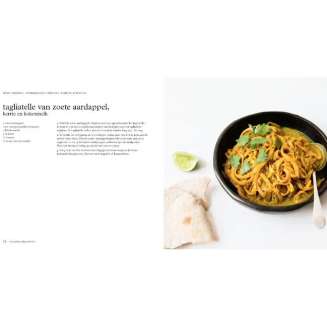 Het spirelli kookboek : voor lekkere groentepasta's en salades