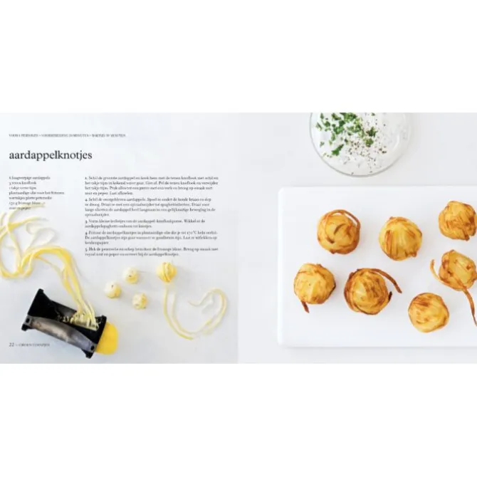 Het spirelli kookboek : voor lekkere groentepasta's en salades