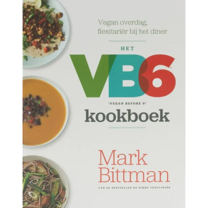 Het VB6 'Vegan Before 6' kookboek
