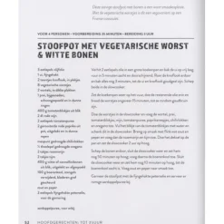 Het vegetarische slowcooker kookboek