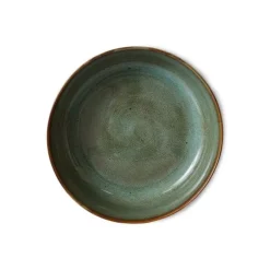 HK Living ACE7281 Rock On Salad Bowl ø 25 cm aardewerk