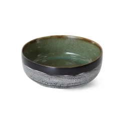 HK Living ACE7281 Rock On Salad Bowl ø 25 cm aardewerk