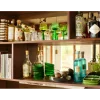 HK Living AGL4470 The Emeralds wijnglas lang 200 ml glas groen 4 stuks