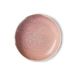 HK Living Chef Ceramics ACE6936 diep bord ø 19,3 cm aardewerk Rustic Pink