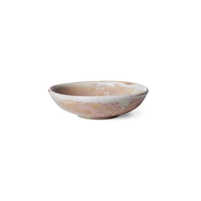 HK Living Chef Ceramics ACE7157 kleine kom ø 9 cm aardewerk Rustic Pink