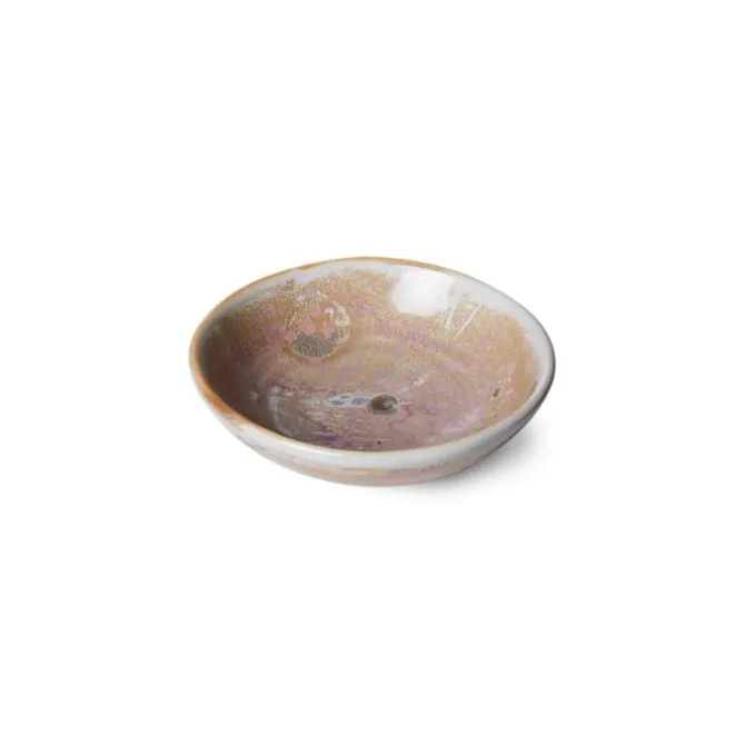 HK Living Chef Ceramics ACE7157 kleine kom ø 9 cm aardewerk Rustic Pink