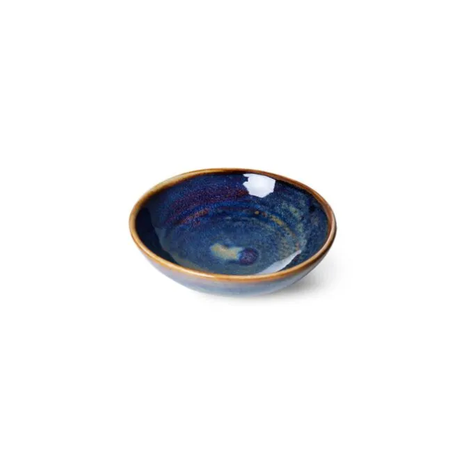 HK Living Chef Ceramics ACE7159 kleine kom ø 9 cm aardewerk Rustic Cream/Brown