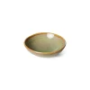 HK Living Chef Ceramics ACE7158 kleine kom ø 9 cm aardewerk Moss Green