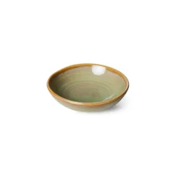 HK Living Chef Ceramics ACE7158 kleine kom ø 9 cm aardewerk Moss Green