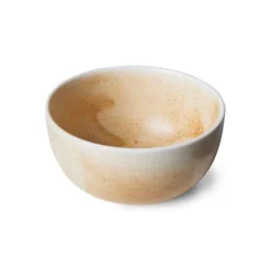 HK Living Chef Ceramics ACE7155 kom ø 10,7 cm aardewerk Rustic Cream/Brown