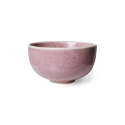 HK Living Chef Ceramics ACE7153 kom ø 10,7 cm aardewerk Rustic Pink