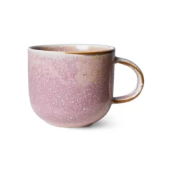 HK Living Chef Ceramics ACE7161 mok 9 cm aardewerk Rustic Pink