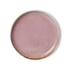 HK Living Chef Ceramics ACE7149 side plate ø 20 cm aardewerk Rustic Pink
