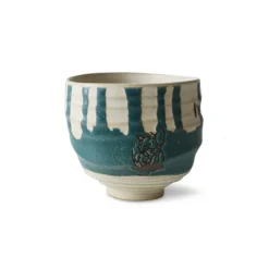 HK Living KCT0012 koffiekop ø 8 cm keramiek gedoopt