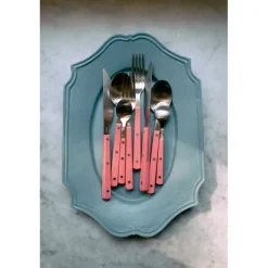 HK Living KCU0021 Raspberry bestekcassette 16-delig